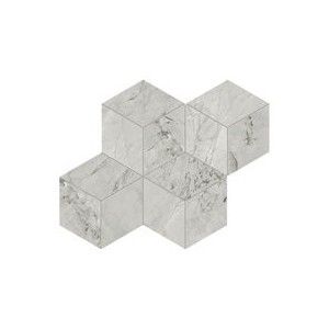 SCULTOREA FOAM GREY MOSAIQUE ESAGONA VELVET 33,2x36 - CERAMICHE MARCA CORONA J571 CERAMICHE MARCA CORONA  - 1