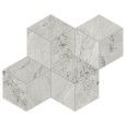 SCULTOREA FOAM GREY MOSAIQUE ESAGONA VELVET 33,2x36 - CERAMICHE MARCA CORONA J571 CERAMICHE MARCA CORONA  - 1