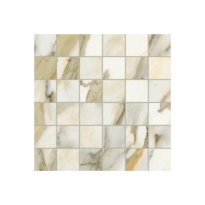 SCULTOREA CALACATTA VENA ANTICA MOSAIQUE 30x30 - CERAMICHE MARCA CORONA J575 CERAMICHE MARCA CORONA  - 1