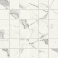 SCULTOREA STATUARIO VENA ARGENTO MOSAIQUE 30x30 - CERAMICHE MARCA CORONA J576 CERAMICHE MARCA CORONA  - 1