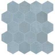VULCANICA AZUL ESAGONA TESSERE 31x30,3 - CERAMICHE MARCA CORONA J703 CERAMICHE MARCA CORONA  - 1