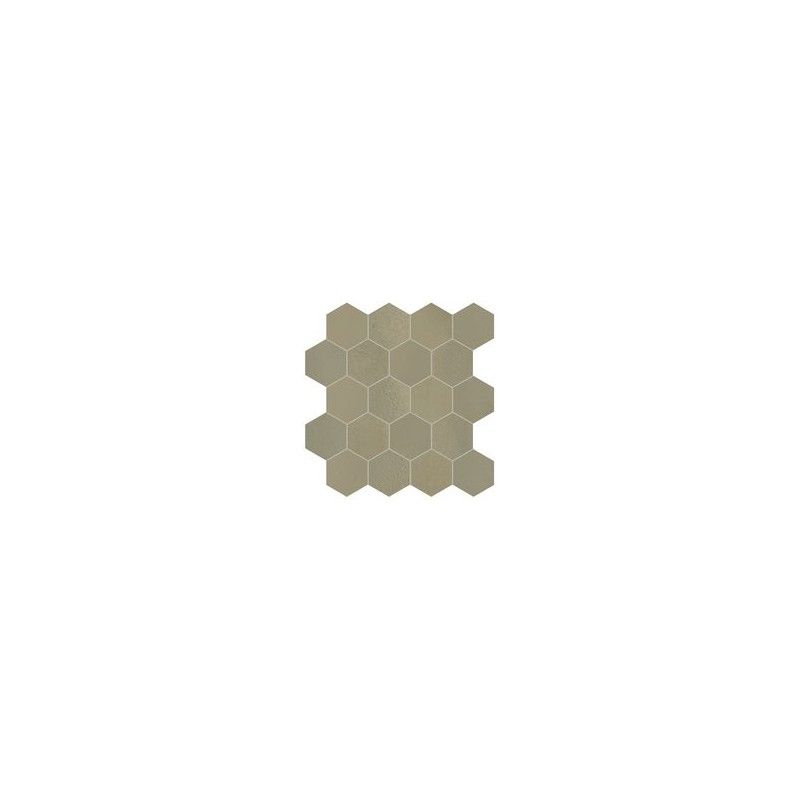 VULCANICA OTTONE ESAGONA MOSAIQUE 31x30,3 - CERAMICHE MARCA CORONA J701 CERAMICHE MARCA CORONA  - 1
