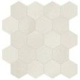 VULCANICA PLATINO ESAGONA TESSERE 31x30,3 - CERAMICHE MARCA CORONA J698 CERAMICHE MARCA CORONA  - 1