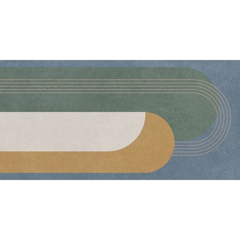 Concrete Art Decoro Arco 60x120 - CERDOMUS 94955 CERDOMUS - 1