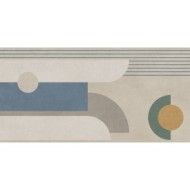 Concrete Art Decoro Sguardo 60x120 - CERDOMUS 94958 CERDOMUS - 1