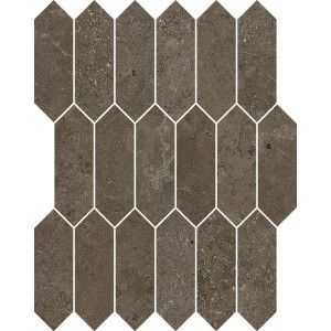 Croatia Mosaico Losanga Antracite 30x38 - CERDOMUS 97186 CERDOMUS - 1