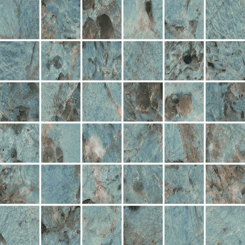 Iskra MOSAIK 4,7x4,7 Amazonite 30x30 - CERDOMUS 94452 CERDOMUS - 1