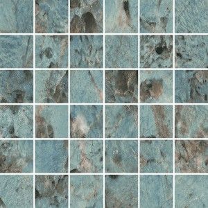 Iskra Mosaico 4,7x4,7 Amazonite Levigato 30x30 - CERDOMUS 94451 CERDOMUS - 1