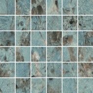 Iskra Mosaico 4,7x4,7 Amazonite Levigato 30x30 - CERDOMUS 94451 CERDOMUS - 1