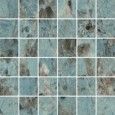 Iskra Mosaico 4,7x4,7 Amazonite Levigato 30x30 - CERDOMUS 94451 CERDOMUS - 1