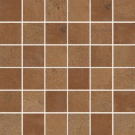 Valdorcia MOSAIQUE 4,7x4,7 Terracotta 30x30 - CERDOMUS 94149 CERDOMUS - 1
