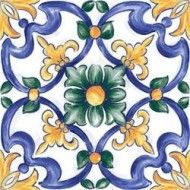 AMURI MAIOLICA 20X20 TAP3 GLOSSY - RAGNO RC8J RAGNO  - 1
