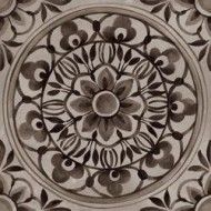 AMURI DECORATION 20X20 PIZZO GRIGIO - RAGNO RC7U RAGNO  - 1