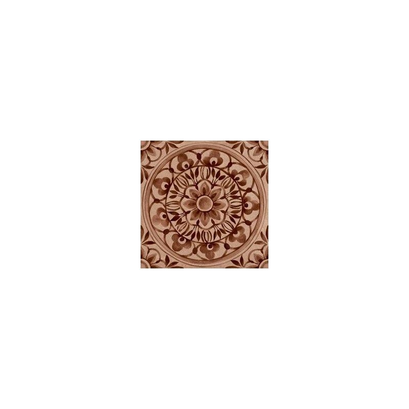 AMURI DECORATION 20X20 PIZZO COTTO - RAGNO RC7T RAGNO  - 1