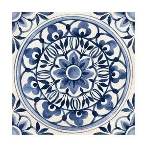 AMURI DECORO  20X20 PIZZO AVORIO - RAGNO RC7R RAGNO  - 1