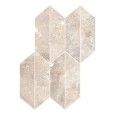 REALSTONE TRAVERTINO 29,4X40,7 CROSS BEIGE MOSAICO LOSANGA - RAGNO RCLG RAGNO  - 1