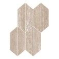 REALSTONE TRAVERTINO 29,4X40,7 VEIN NOCE MOSAICO LOSANGA - RAGNO RCLD RAGNO  - 1