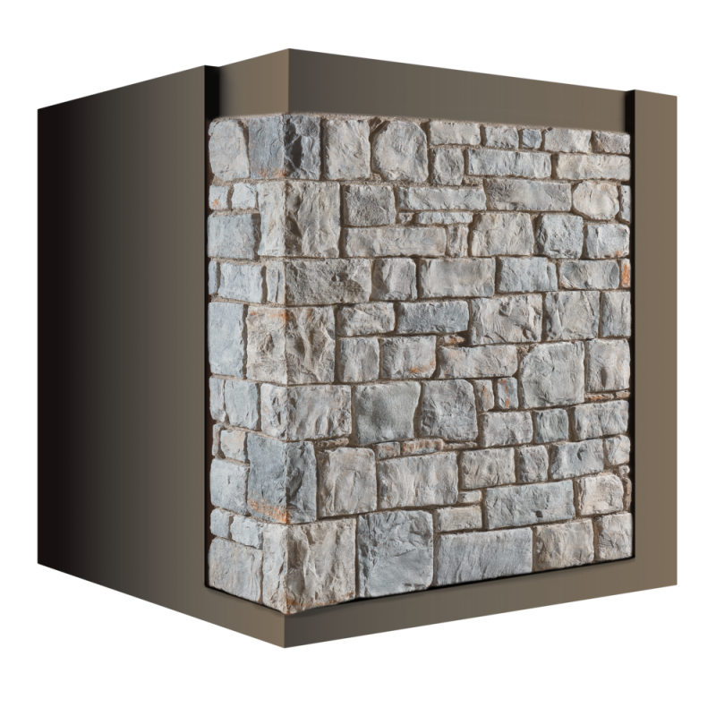 copy of GEOPIETRA DEVERO 90  Rekonstruierter Beschichtungsstein GEOPIETRA - 1