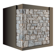 copy of GEOPIETRA DEVERO 90  Pierre de revêtement reconstruite GEOPIETRA - 1