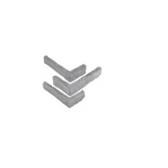 GEOPIETRA ANFO CORNERS P46 HELLGRAU Rekonstruierter Fassadenstein GEOPIETRA - 2