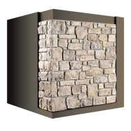 GEOPIETRA ROCCA 47  Pietra da Rivestimento Ricostruita GEOPIETRA - 1