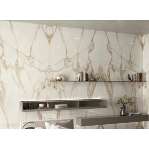 ATLAS PLAN CALACATTA GOLD BOOKMATCH RODEE 162X324 12MM  - ATLAS PLAN AKFB ATLAS PLAN - 1