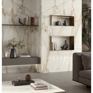 ATLAS PLAN CALACATTA GOLD SILK 162X324 12MM  - ATLAS PLAN AKE8 ATLAS PLAN - 1