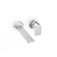 copy of Q316 Mitigeur lavabo à encastrer jet 180 mm - Rubinetteria Zazzeri 3300 B113 A00  - 1