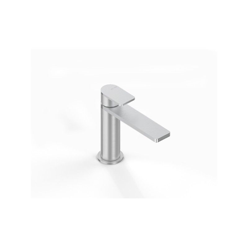 Q316 Basin mixer without waste L125 x H112mm - Rubinetteria Zazzeri 3400 MA01 A00  - 1