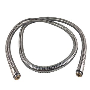 Steel shower hose - Rubinetteria Zazzeri 3300 P503 A01  - 1