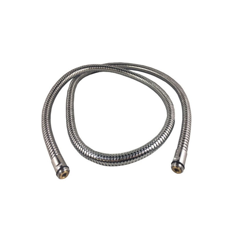 Steel shower hose - Rubinetteria Zazzeri 3300 P503 A01  - 1