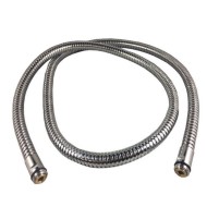 Steel shower hose - Rubinetteria Zazzeri 3300 P503 A01  - 1