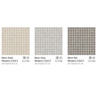 MOON  SAND MOSAIC 2,5X2,5 29,75X29,75 - APARICI APARICI CERAMICA - 1