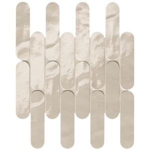 GLIM AVORIO CURVE MOSAICO 29X29,5 BRILL - FAP CERAMICHE fRNR FAP CERAMICHE - 1