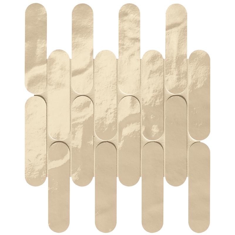GLIM BEIGE CURVE MOSAIC 29X29,5 GLOSSY - FAP CERAMICHE fRNS FAP CERAMICHE - 1