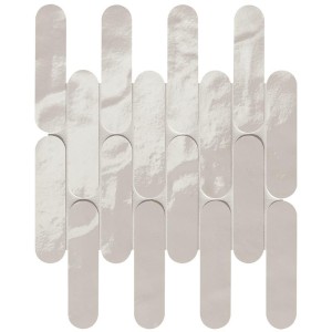 GLIM GHIACCIO CURVE MOSAICO 29X29,5 BRILL - FAP CERAMICHE fRNU FAP CERAMICHE - 1