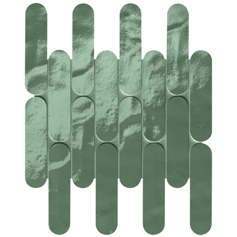 GLIM SALVIA CURVE MOSAICO 29X29,5 BRILL - FAP CERAMICHE fRN0 FAP CERAMICHE - 1