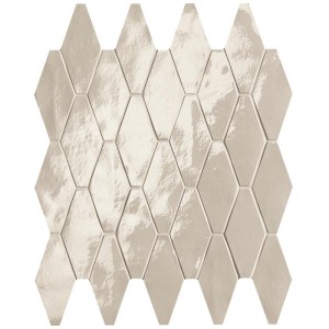 GLIM AVORIO ROMBI MOSAICO 31X35,5 BRILL - FAP CERAMICHE fRW6 FAP CERAMICHE - 1