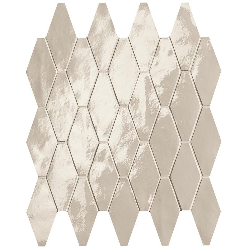 GLIM AVORIO ROMBI MOSAICO 31X35,5 BRILL - FAP CERAMICHE fRW6 FAP CERAMICHE - 1