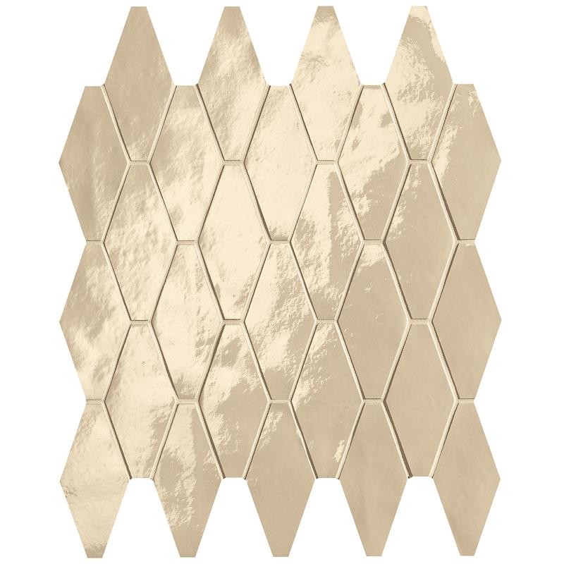 GLIM BEIGE ROMBI MOSAIK 31X35,5 GLOSSY - FAP CERAMICHE fRW7 FAP CERAMICHE - 1