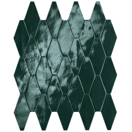 GLIM PETROLIO ROMBI MOSAIQUE 31X35,5 BRILL - FAP CERAMICHE fRXD FAP CERAMICHE - 1