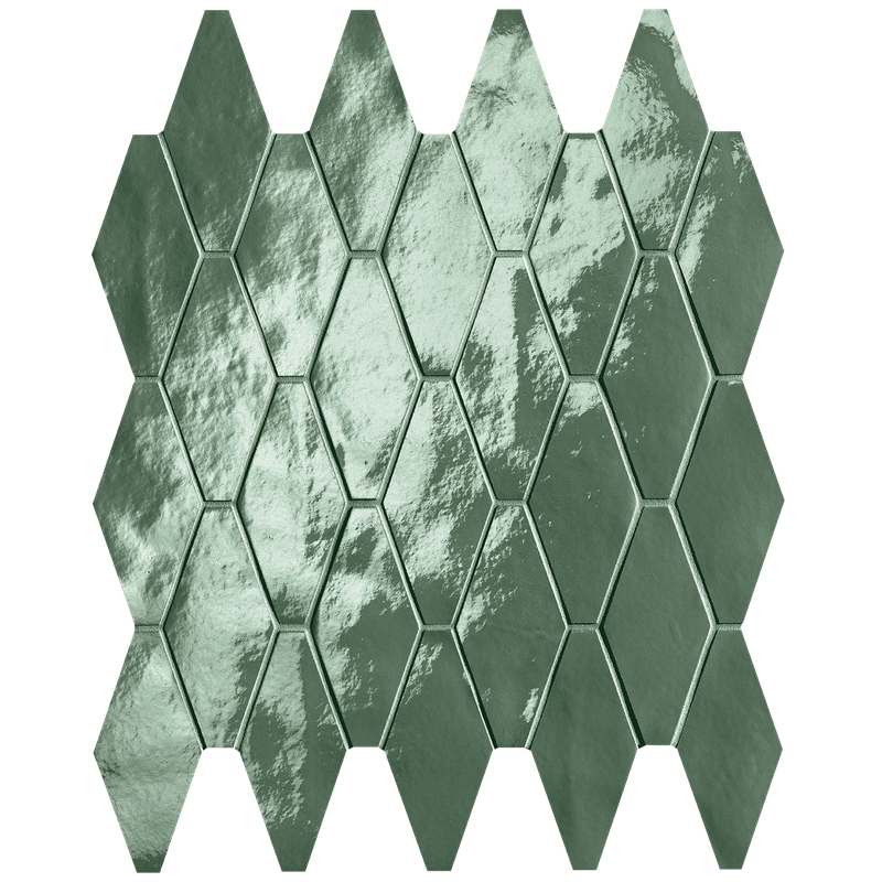 GLIM SALVIA ROMBI MOSAICO 31X35,5 BRILL - FAP CERAMICHE fRXF FAP CERAMICHE - 1