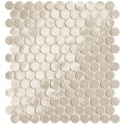GLIM AVORIO ROUND MOSAICO 29,5X32,5 BRILL - FAP CERAMICHE fROF FAP CERAMICHE - 1