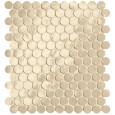 GLIM BEIGE ROUND MOSAICO 29,5X32,5 BRILL - FAP CERAMICHE fROG FAP CERAMICHE - 1