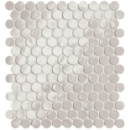 GLIM GHIACCIO ROUND MOSAICO 29,5X32,5 BRILL - FAP CERAMICHE fROI FAP CERAMICHE - 1