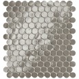 GLIM GRIGIO FUMO ROUND MOSAICO 29,5X32,5 BRILL - FAP CERAMICHE fROJ FAP CERAMICHE - 1