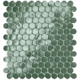 GLIM SALVIA ROUND MOSAICO 29,5X32,5 BRILL - FAP CERAMICHE fROO FAP CERAMICHE - 1