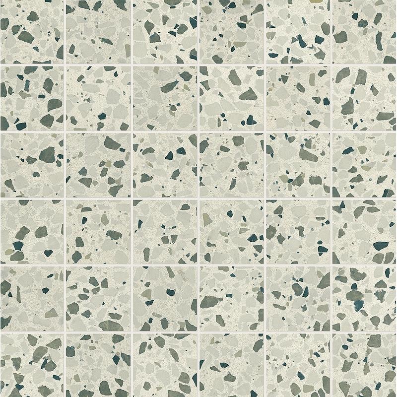 GLIM GEMME SALVIA MACROMOSAIK 30X30 MATT - FAP CERAMICHE fRO7 FAP CERAMICHE - 1