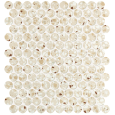 GLIM GEMME BEIGE ROUND MOSAICO 29,5X32,5 MATT - FAP CERAMICHE fRO8 FAP CERAMICHE - 1