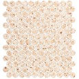 GLIM GEMME ROSA ROUND MOSAIQUE 29,5X32,5 MATT - FAP CERAMICHE fRUC FAP CERAMICHE - 1